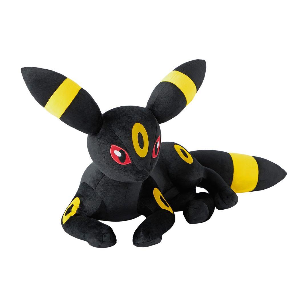 【新品未開封】 等身大ブラッキー寝そべり ぬいぐるみ
