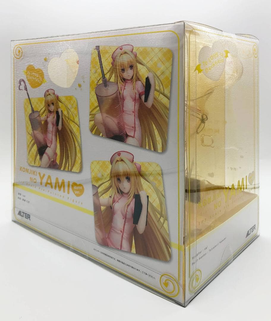 新品未開封｜To LOVEる -とらぶる- ダークネス 金色の闇 ナースVer.