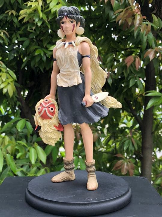 希少‼️ ジブリ　コミニカ　もののけ姫　サン　限定フィギュア
