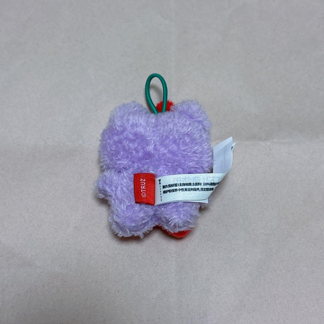 TREASURE TRUZ minini CHILLI ぬいぐるみ キーホルダー