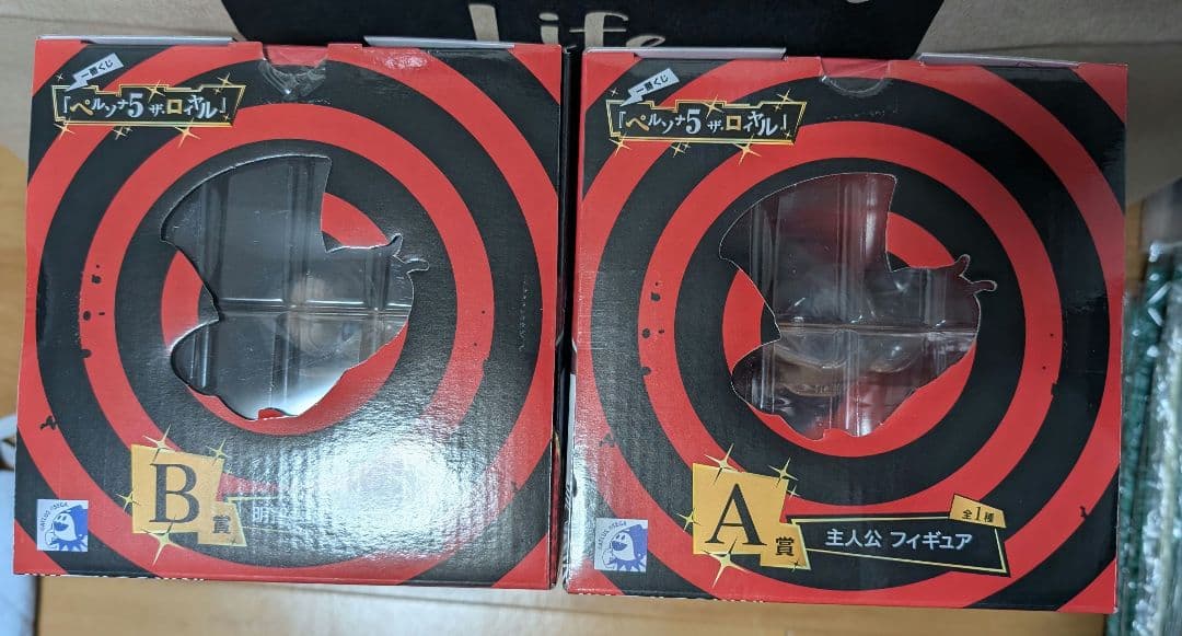 一番くじ ペルソナ5 フィギュアセット