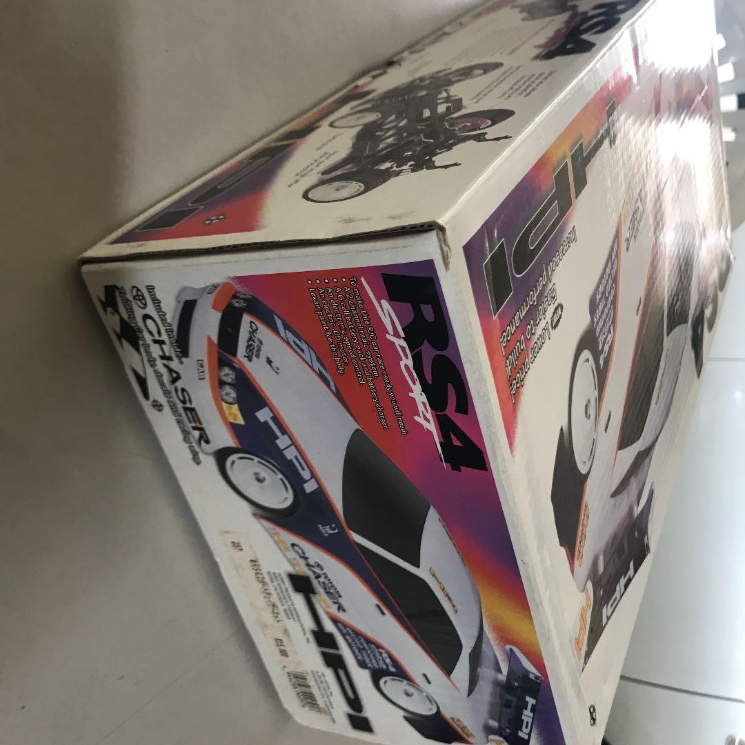 HPl RS4 チェイサーキット　長期保管　未組付