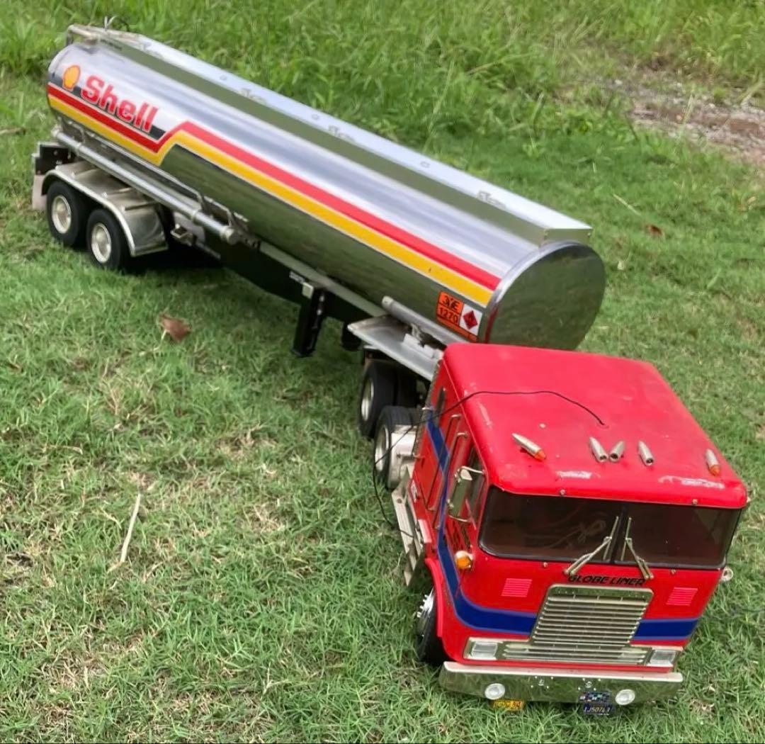 GLOBE LINER タンクローリー Shellデザイン　ジャンク品