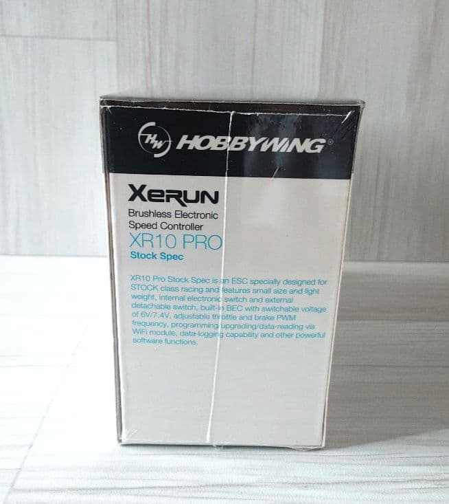 HOBBYWING XERUN XR10 PRO ストックスペック　新品未開封