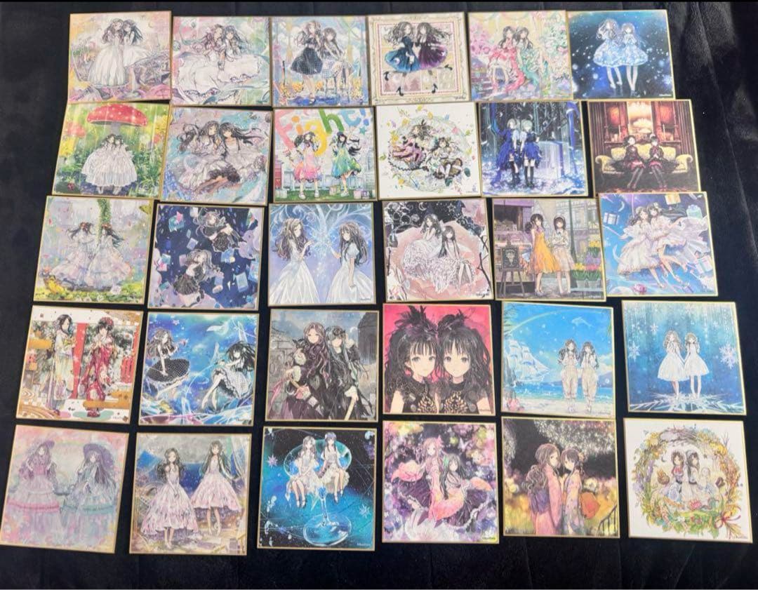 ClariS ミニ色紙　コンプリートセット