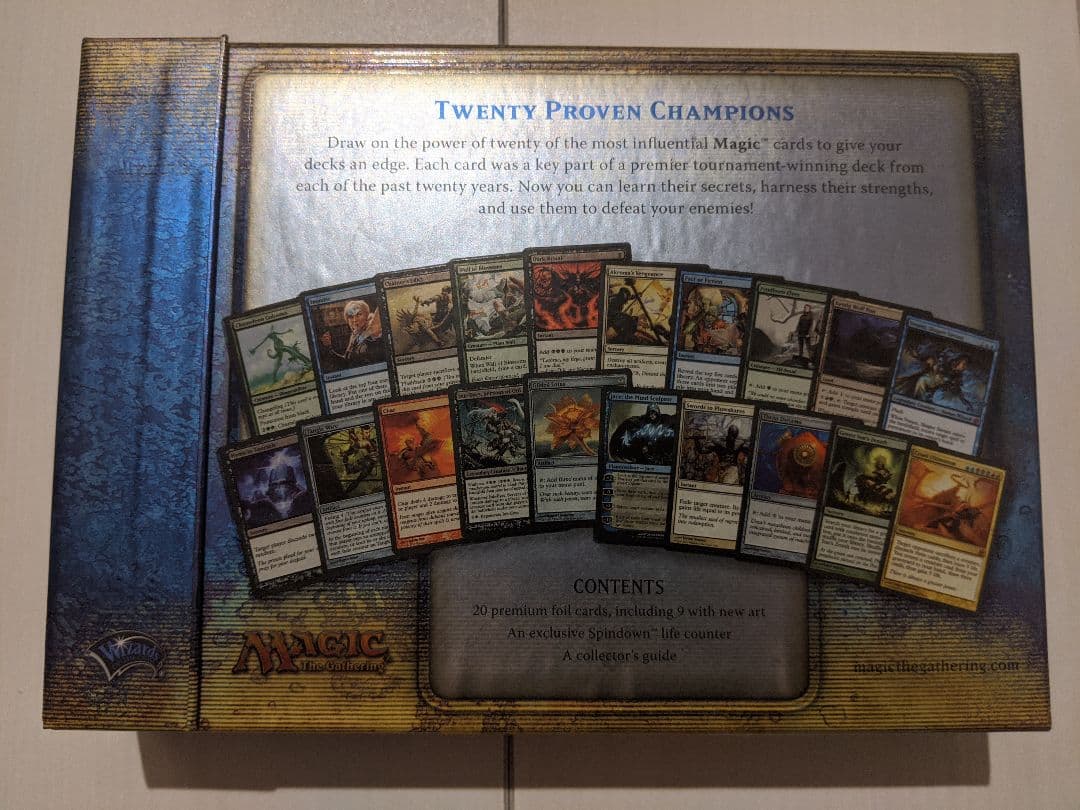 From the vault : Twenty 新品未開封