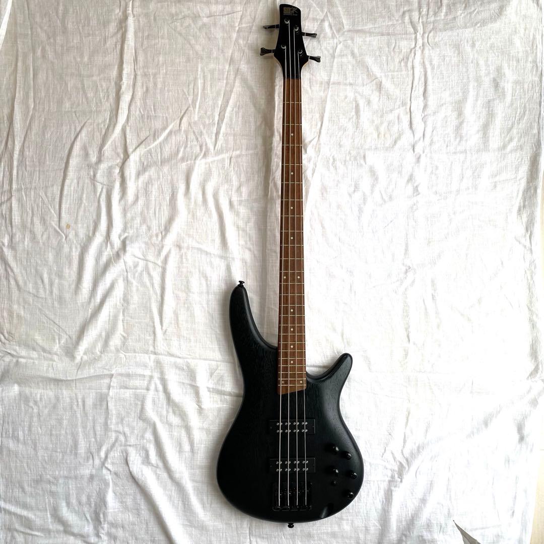 Ibanez ベース SR300EB 木目 ブラック