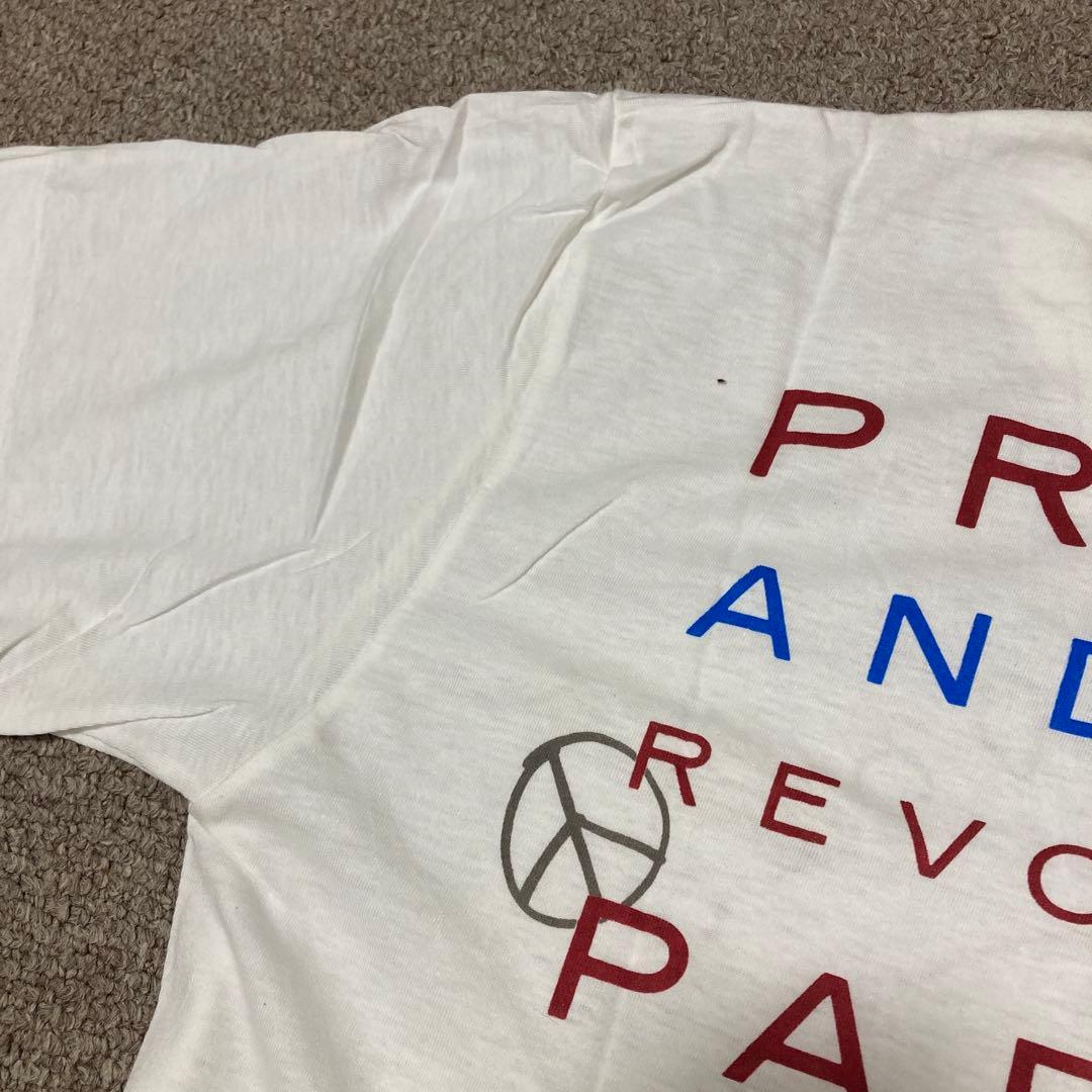 プリンス ツアーTシャツ　86年