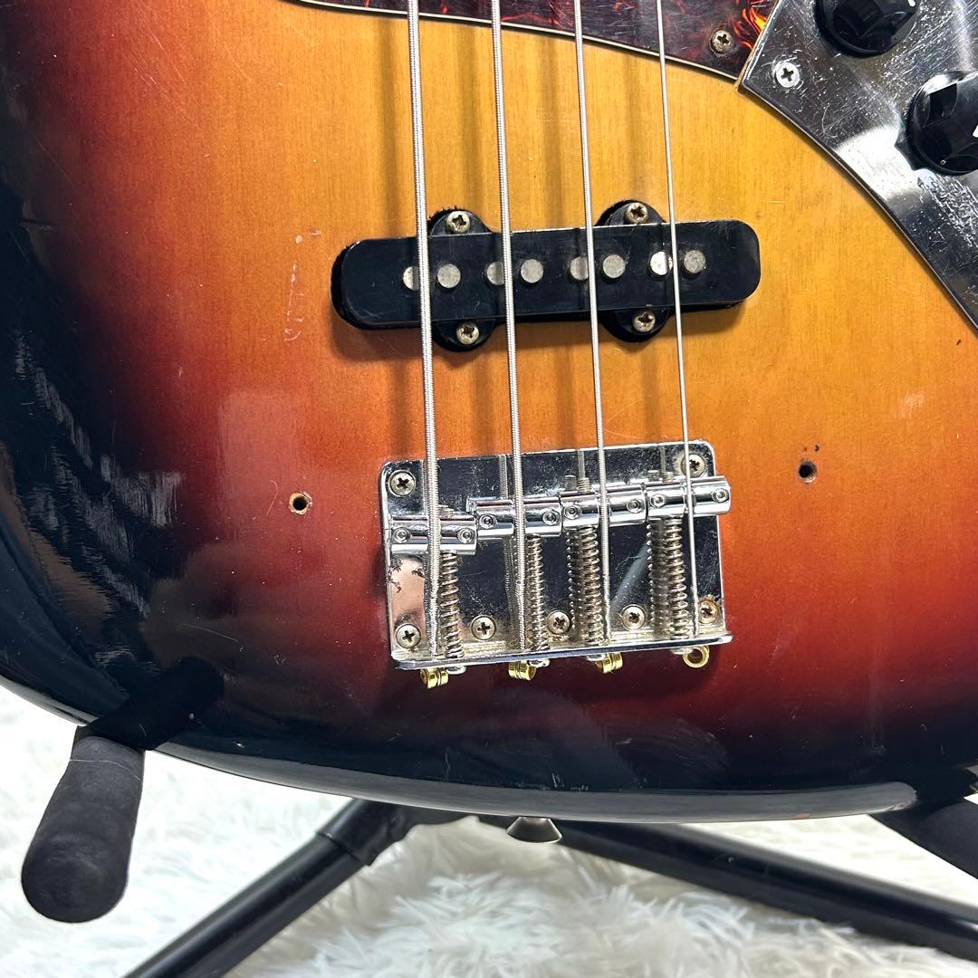 Fernandes 1970's FJB-50-YS オールハンドメイドベース
