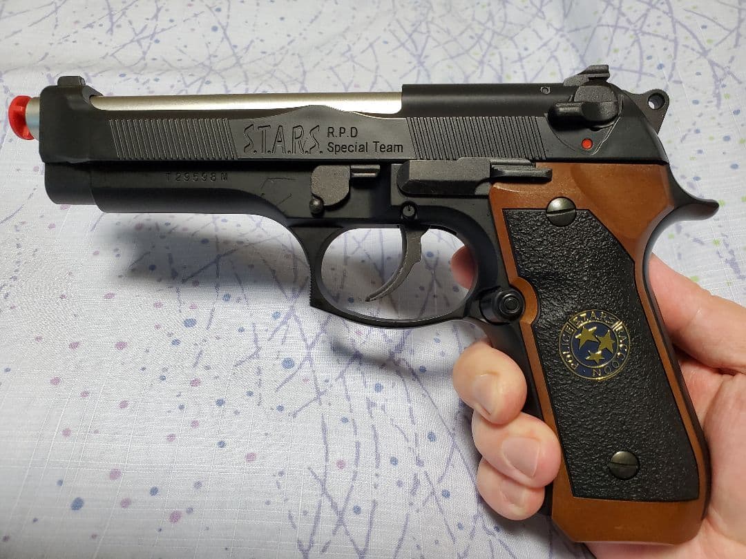 マルイ サムライエッジ スタンダードモデル 　バイオハザード　ベレッタ　M92F