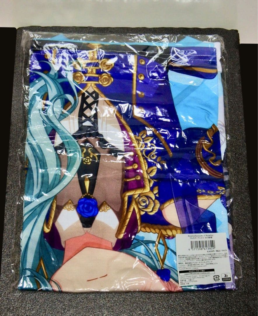 バンドリ Episode of Roselia フルカラーTシャツ 氷川紗夜