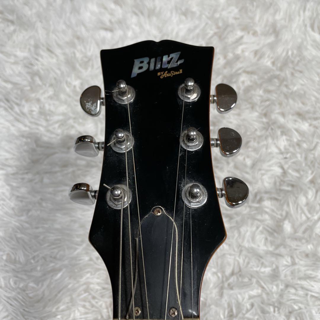 ARIA Pro 2 BLITZ セミアコ　es335タイプ　ブラウン