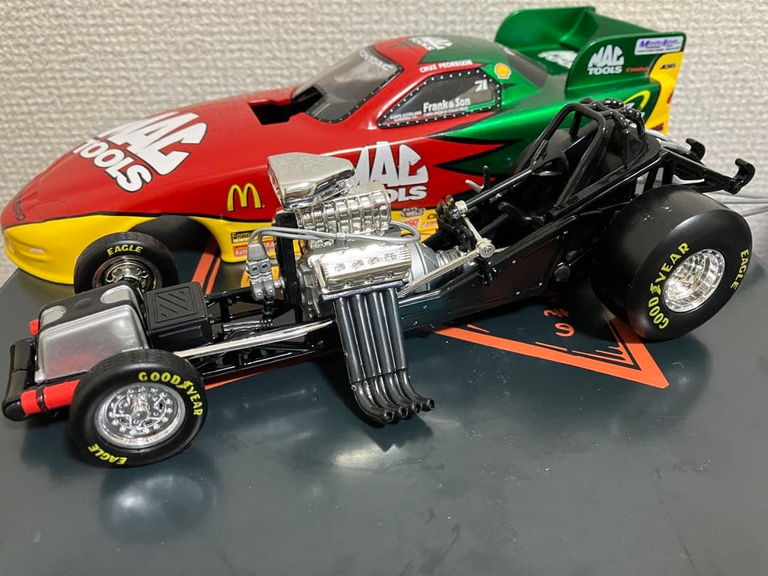 1/24 ドラッグレース Mactool マックツール
