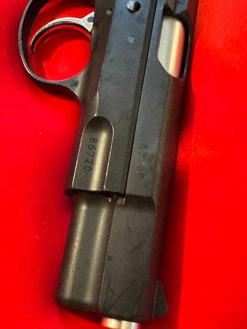 Carbon8 CZ75 co2 ABS 予備マガジン•ホルスター付き