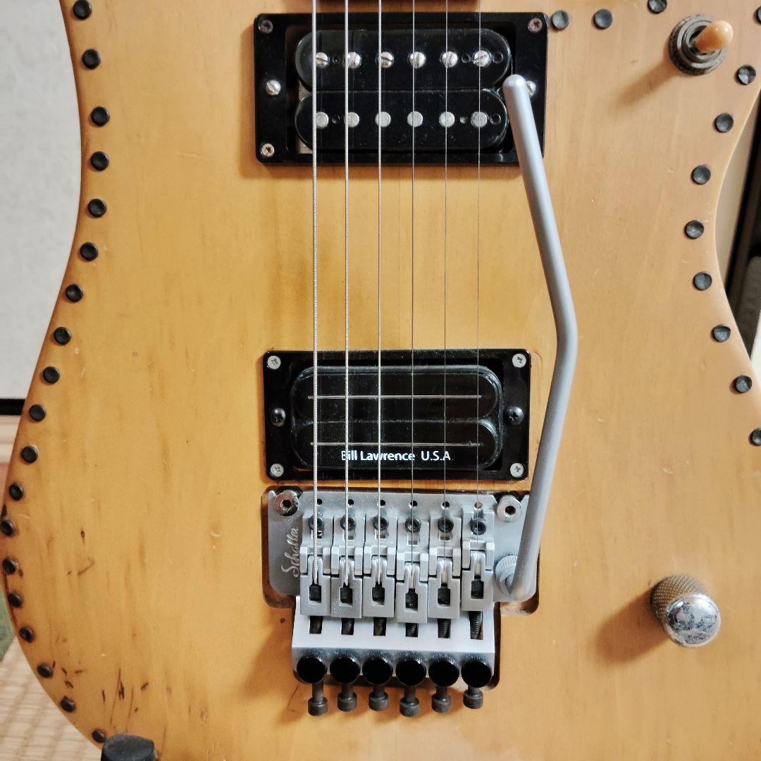 Washburn N4 ナチュラルカラー 中古ギター