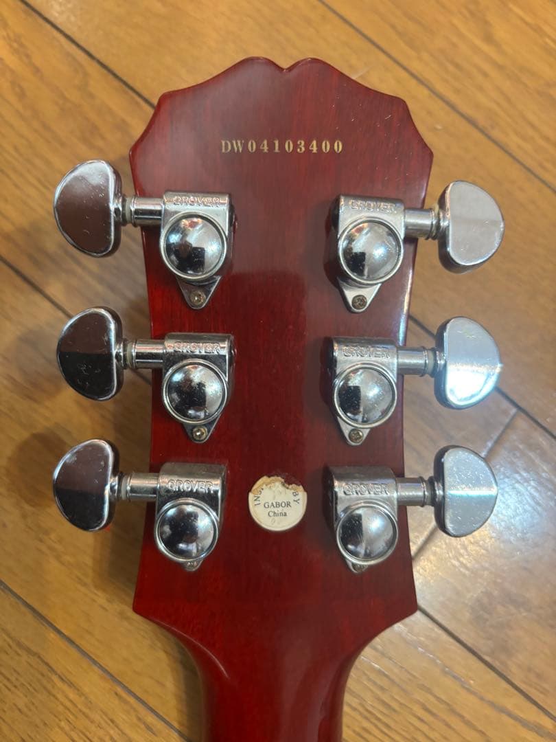 エピフォンレスポールスタジオ 美品