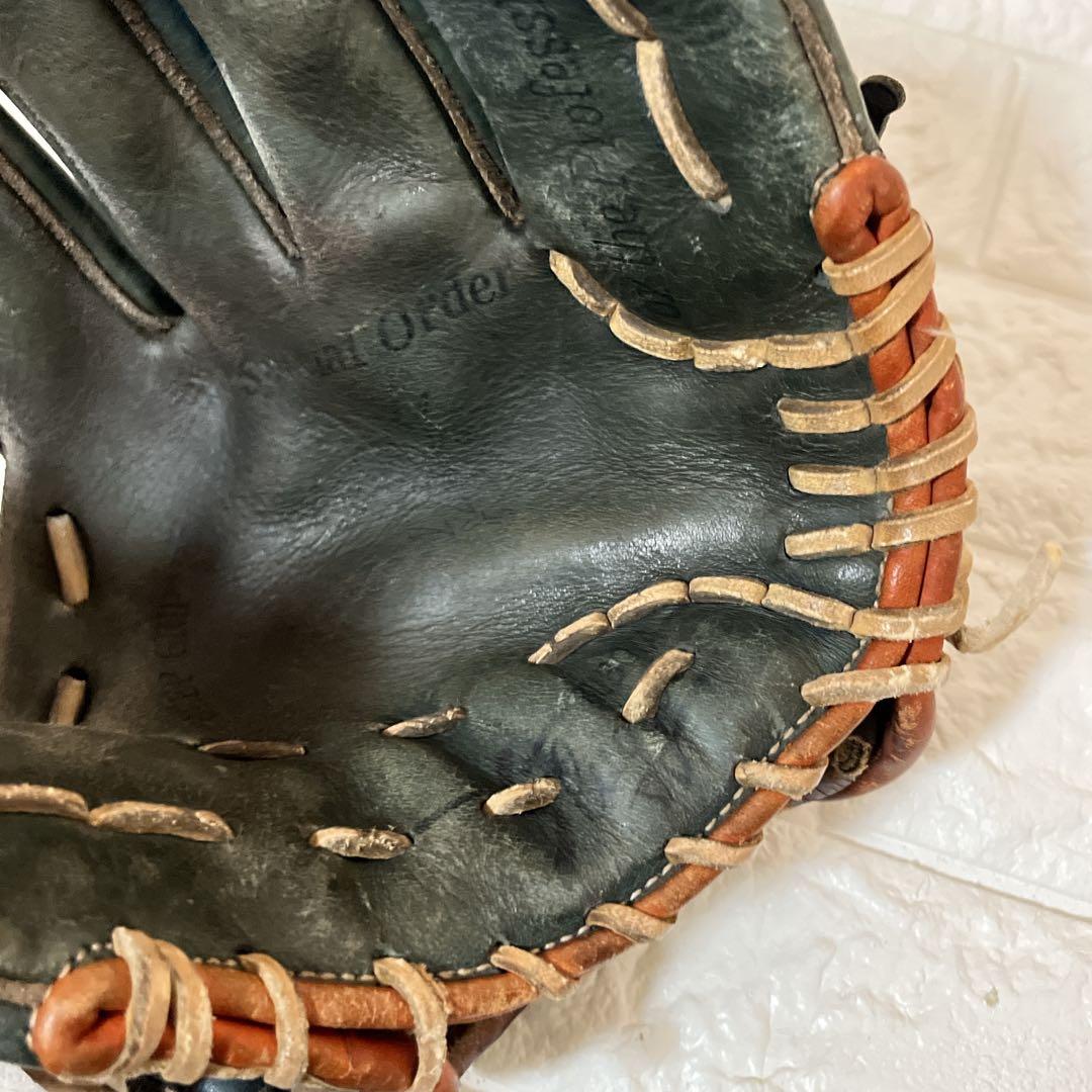 久保田slugger グローブ　硬式　内野用　ネーム入り