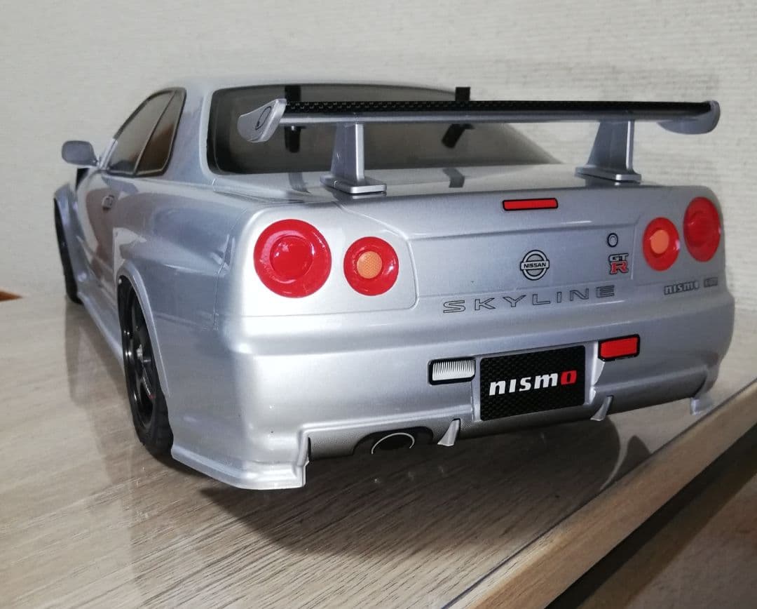 ロン⭐TAMIYA RC XB R34GT-R nismo Z tune⭐