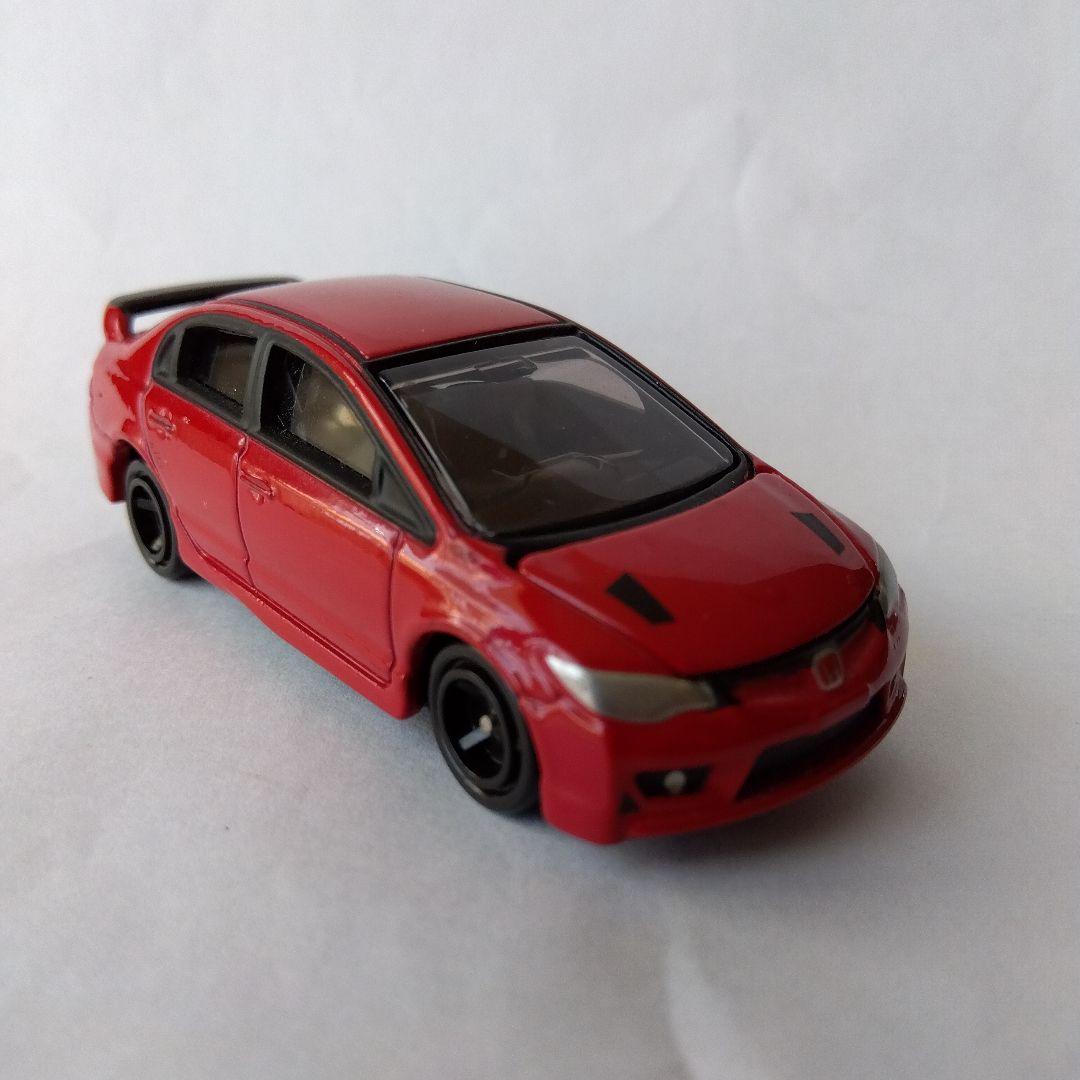 トミカ シビックタイプR (FD2型)ミニカー 3台セット