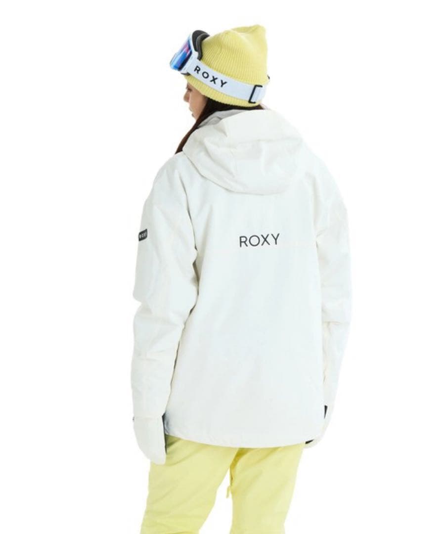 ROXY SLOPE JK スノーボードジャケット Lサイズ ホワイト