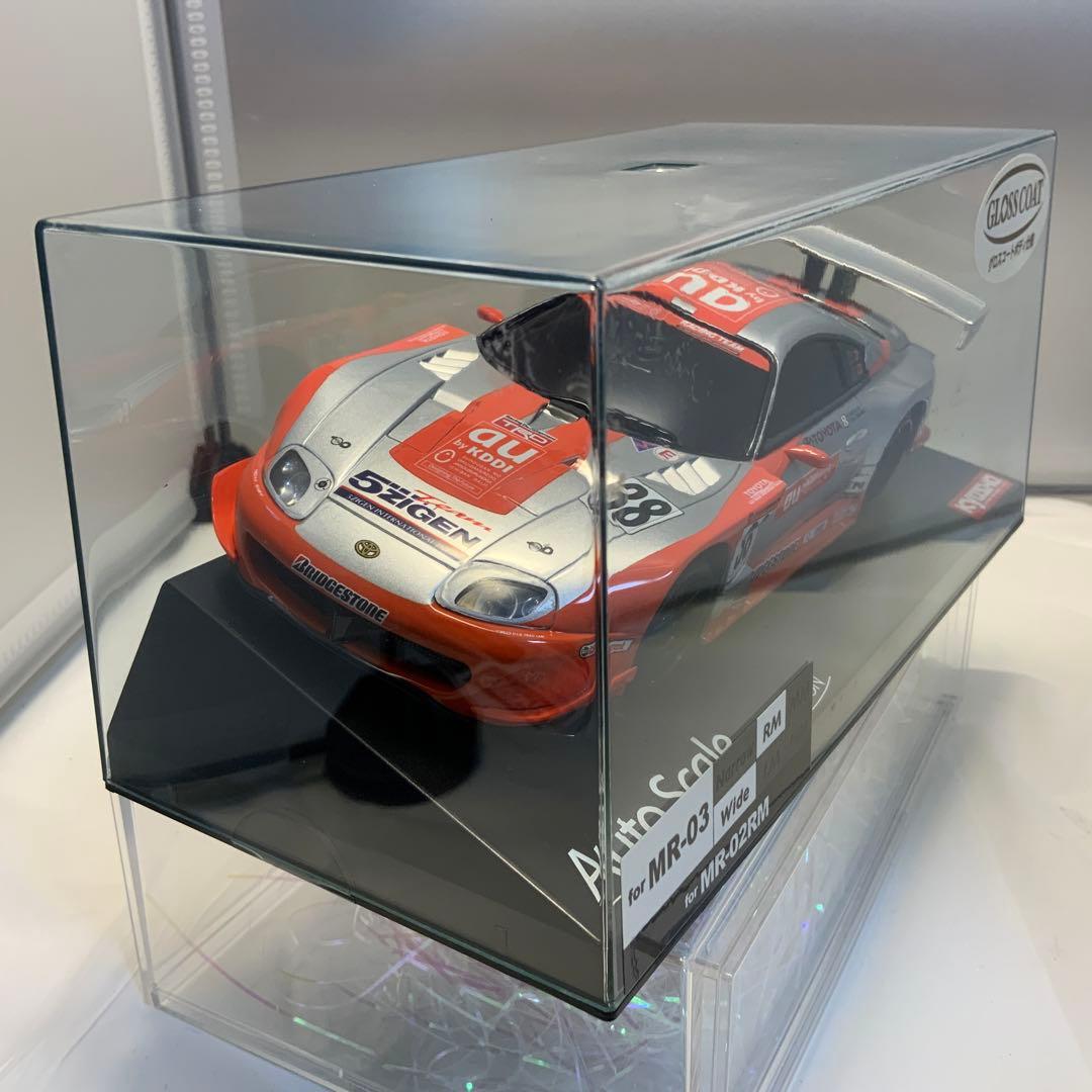 ホビーラジコン KYOSHO Mini-Z au CERUMO SUPRA JGTC2003