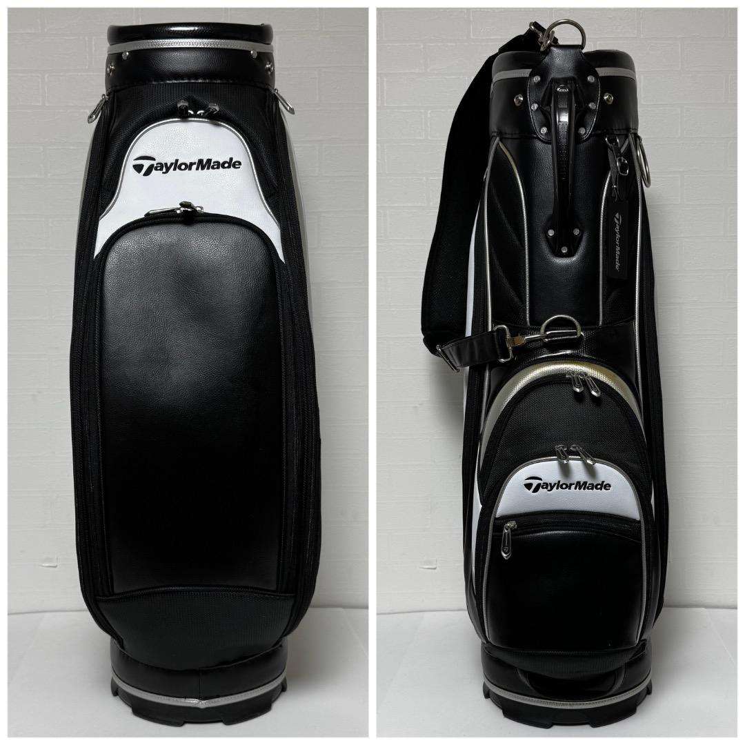 【貴重】TaylorMade テーラーメイド キャディバッグ SY202