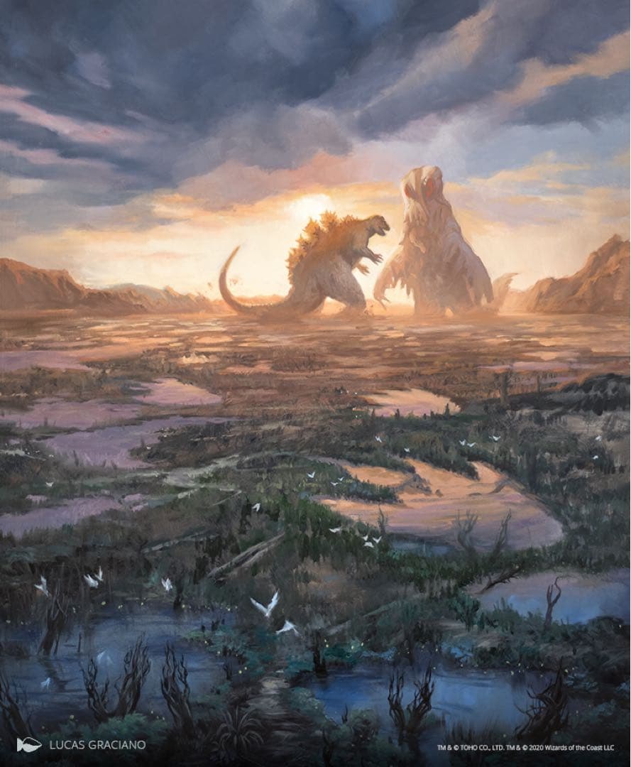 SECRET LAIR \"The Godzilla Lands\" 3個セット