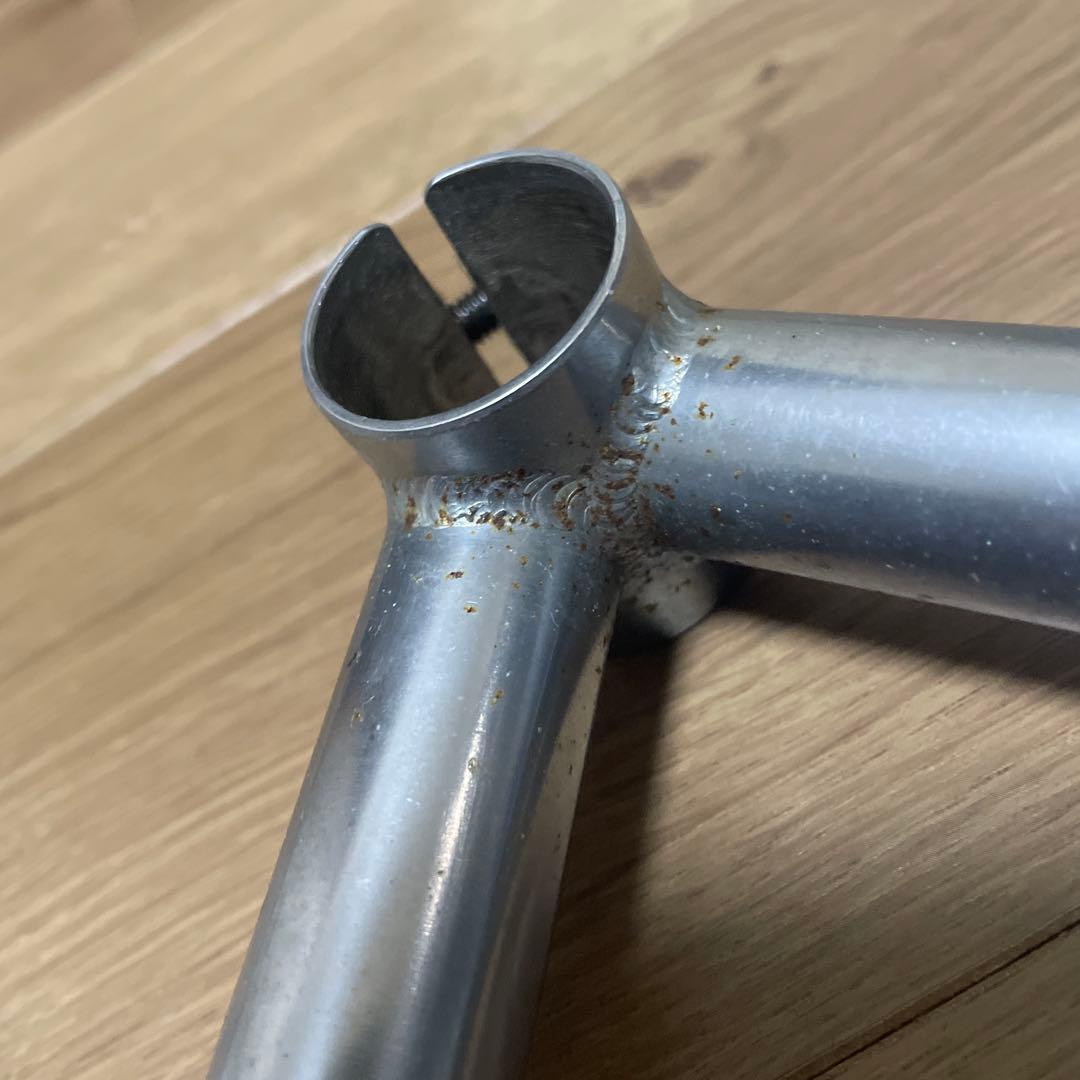 NITTO ブルムースバー Bullmoose Bar 日本製 ※溶接部サビあり