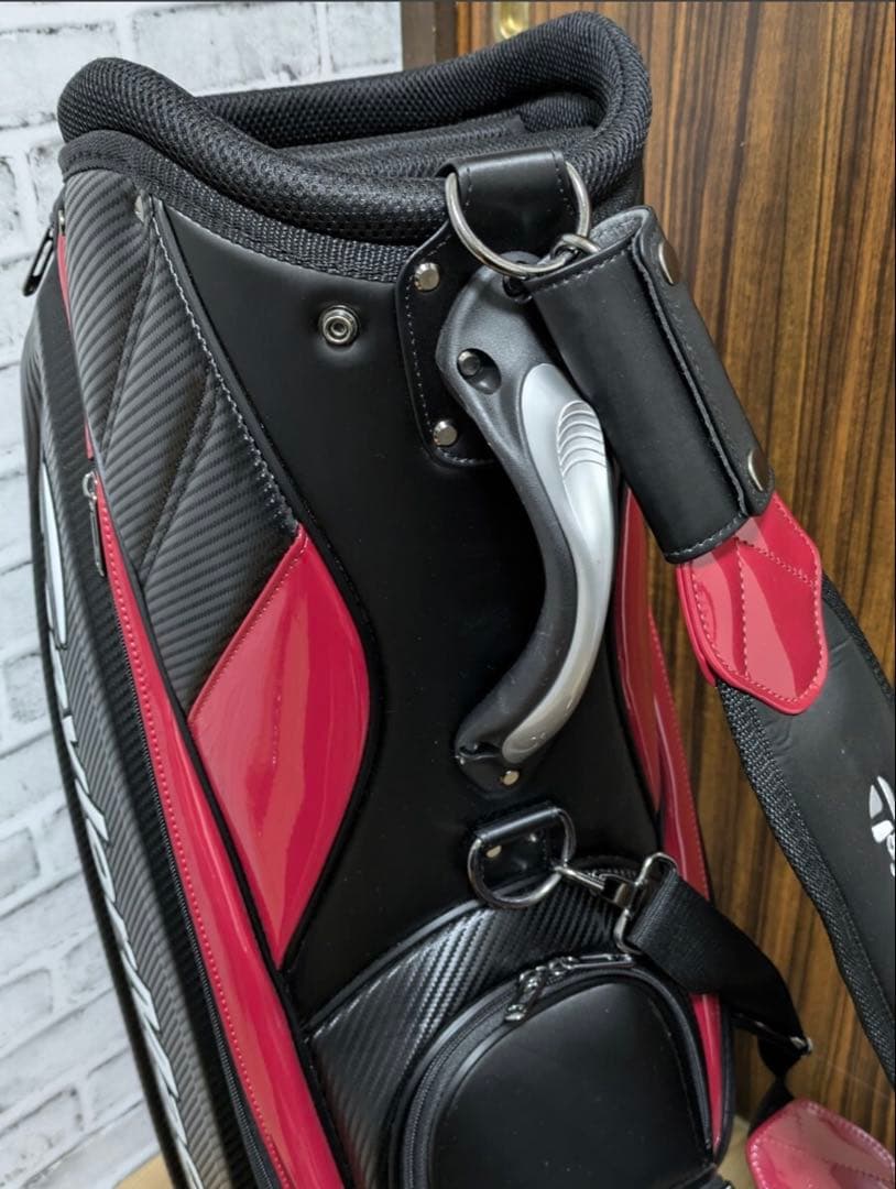 【極美品】TaylorMade オーステック キャディバッグ