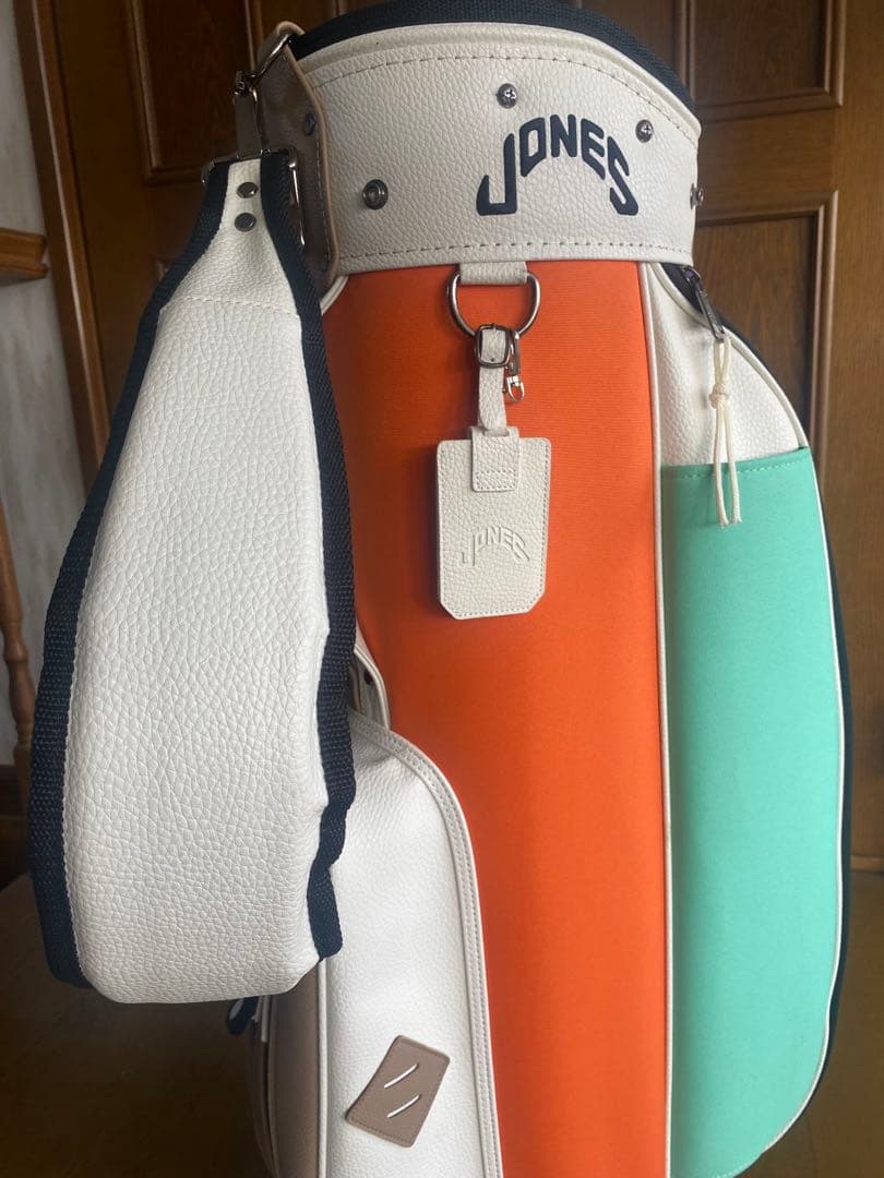 JONES × BEAMS / RIDER クレイジーパターン キャディバッグ