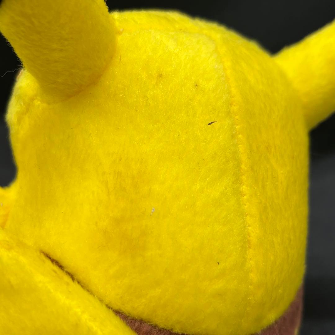 F3【used】③ポケモン　ピカチュウ　ぬいぐるみ　レトロ　ポケドール