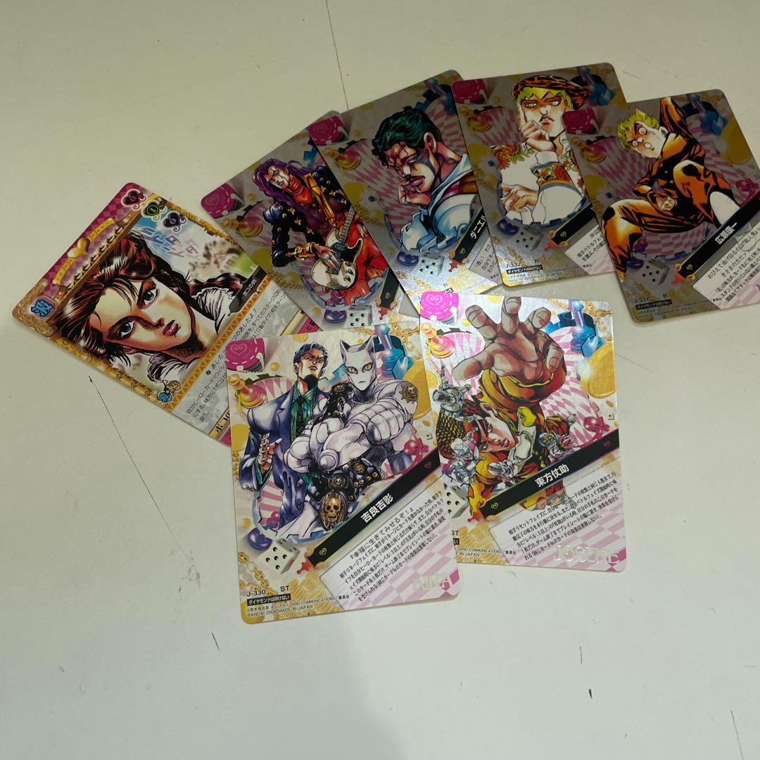 ジョジョの奇妙な冒険ABC 第4弾 全99種 バトルカード