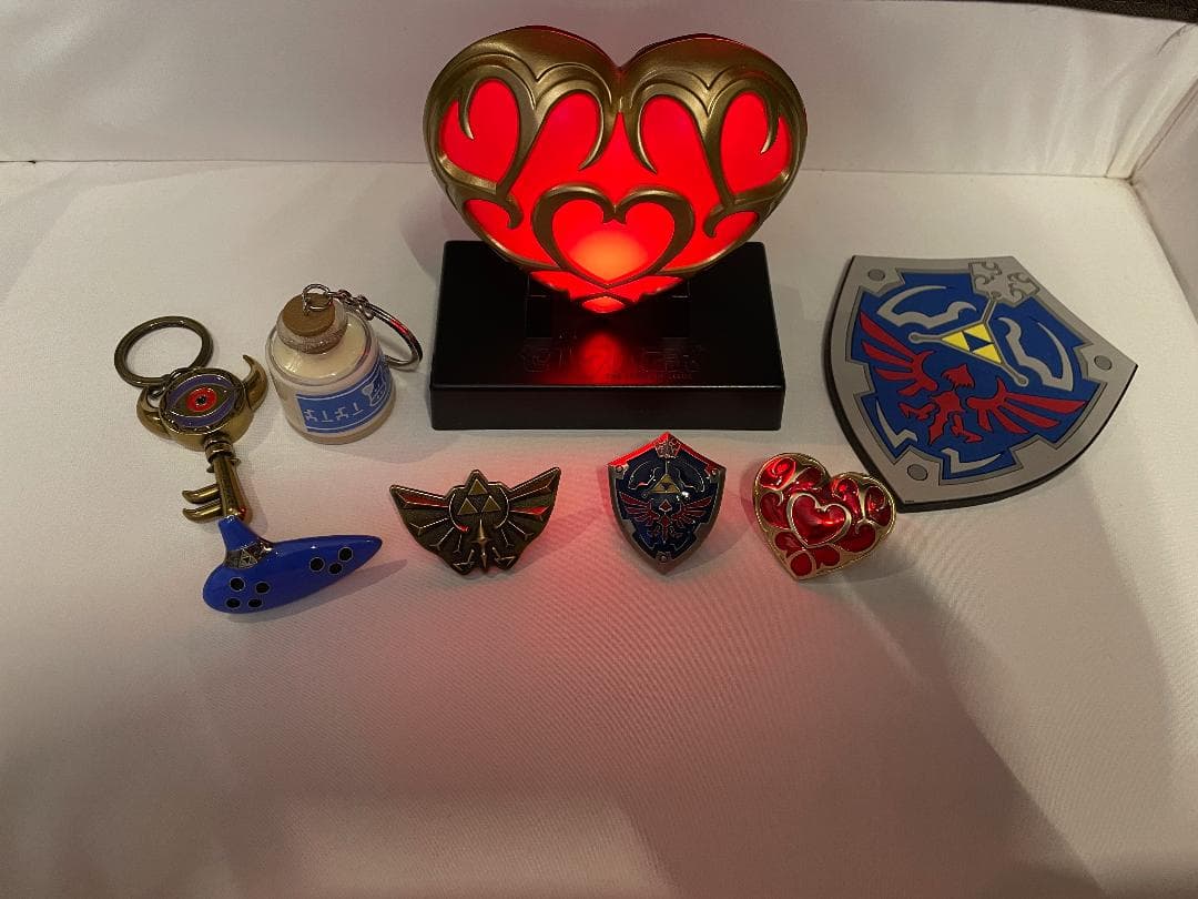 美品★任天堂 ゼルダの伝説グッズセット