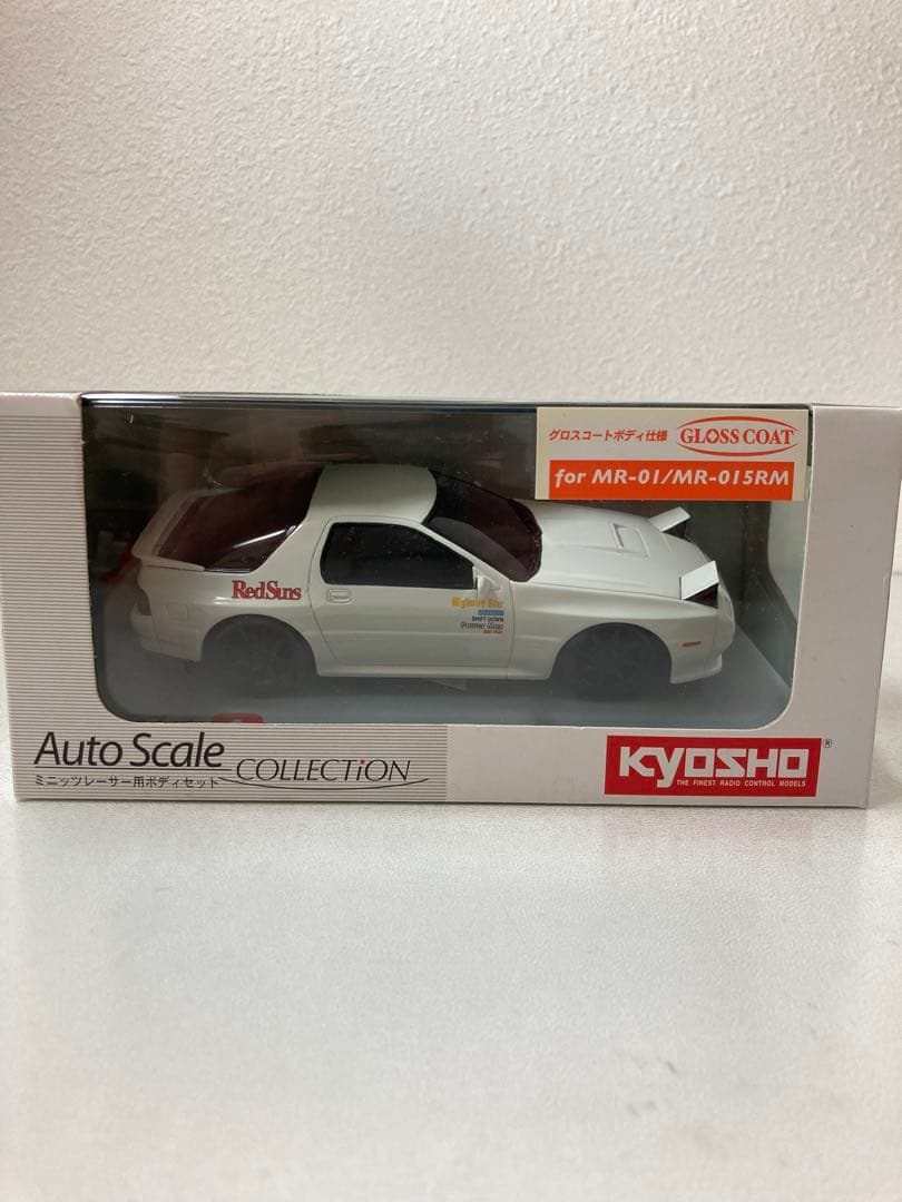 【絶版品】京商 Mini-z 3台セット 頭文字D AE86、FC3S、FD3S