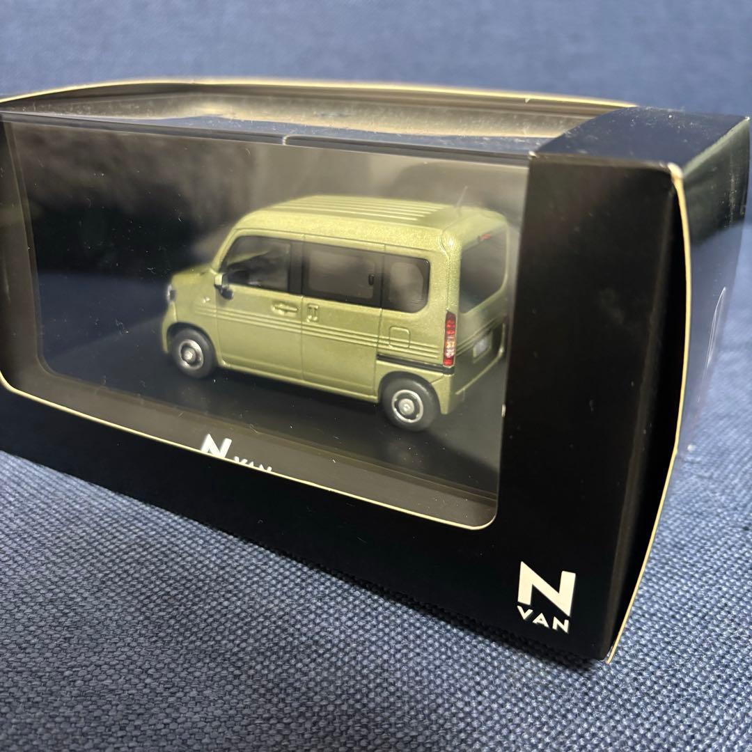 ホンダ N VAN ＋STYLE FUN ミニカー 1/43 非売品　未開封品