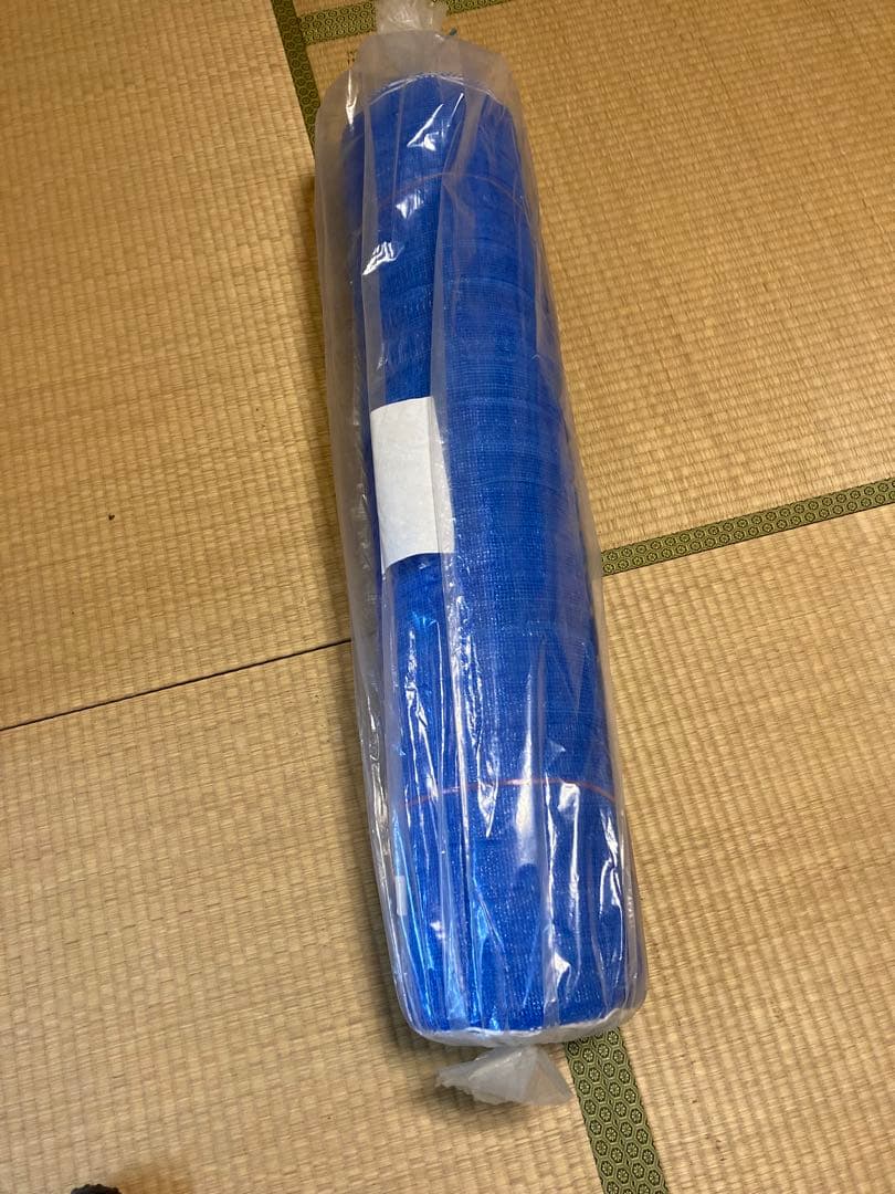 日本緑十字社　バリアフェンス　ブルー　50m 仮囲み　フェンス