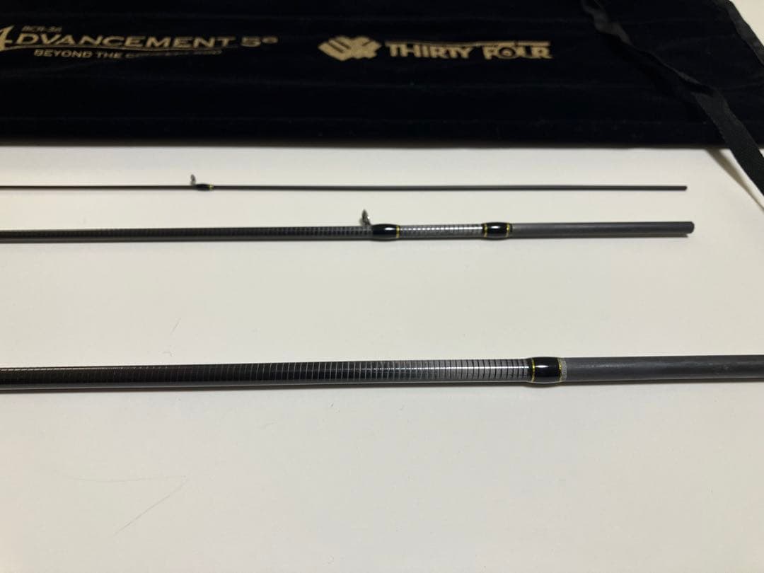 ※#8エキポシクラック有 34 サーティーフォー アドバンスメント BCR-56