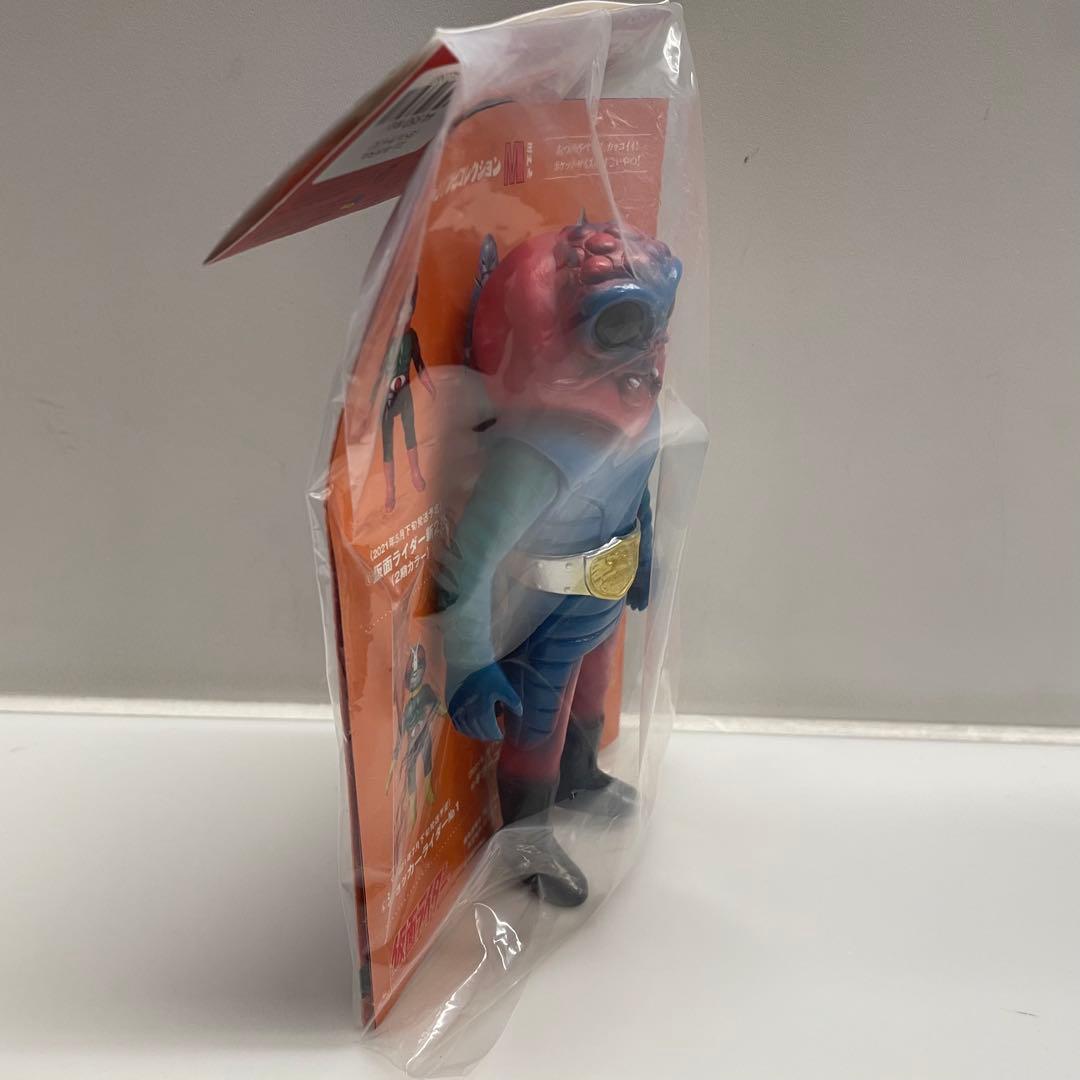 東映 レトロ ソフビ コレクション エレキボタル ミドル サイズ 仮面 ライダー