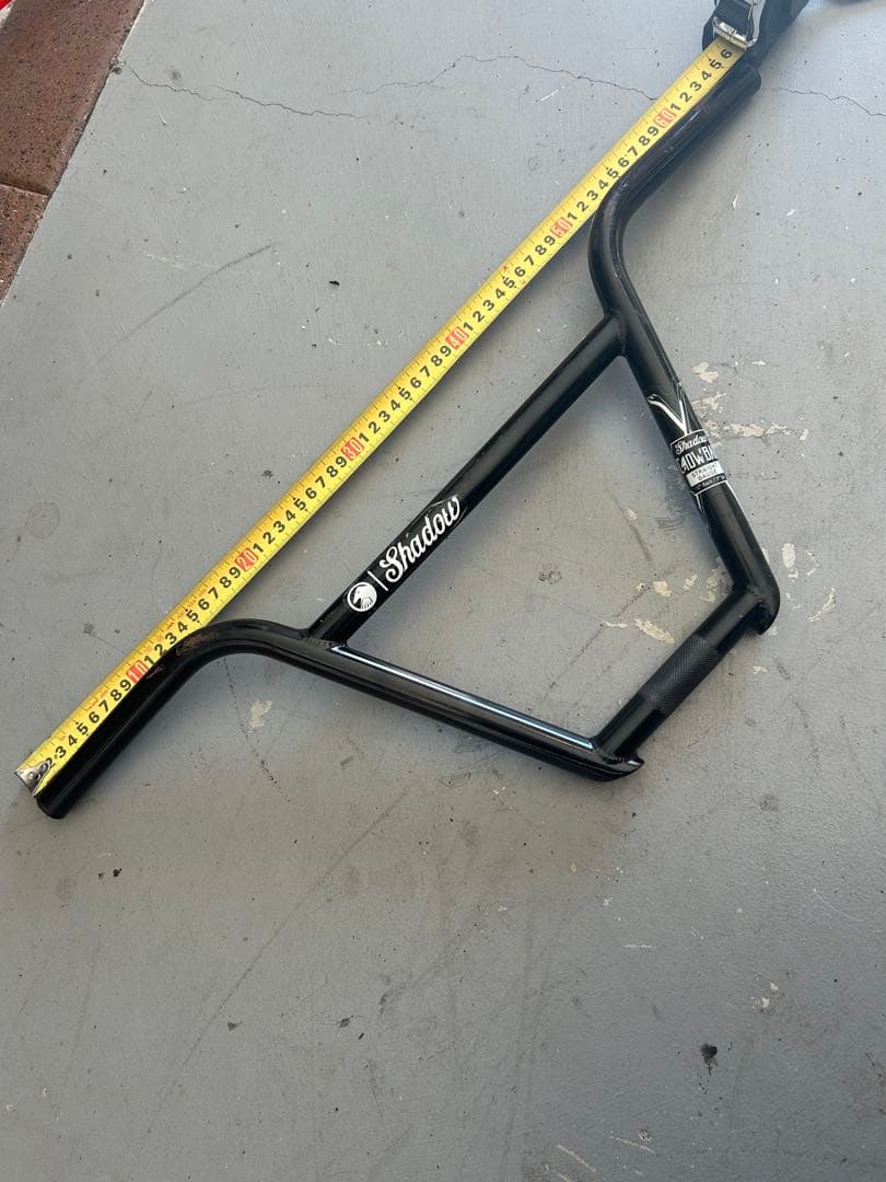 THE SHADOW CROW 4PC BAR 9インチ animal bmx