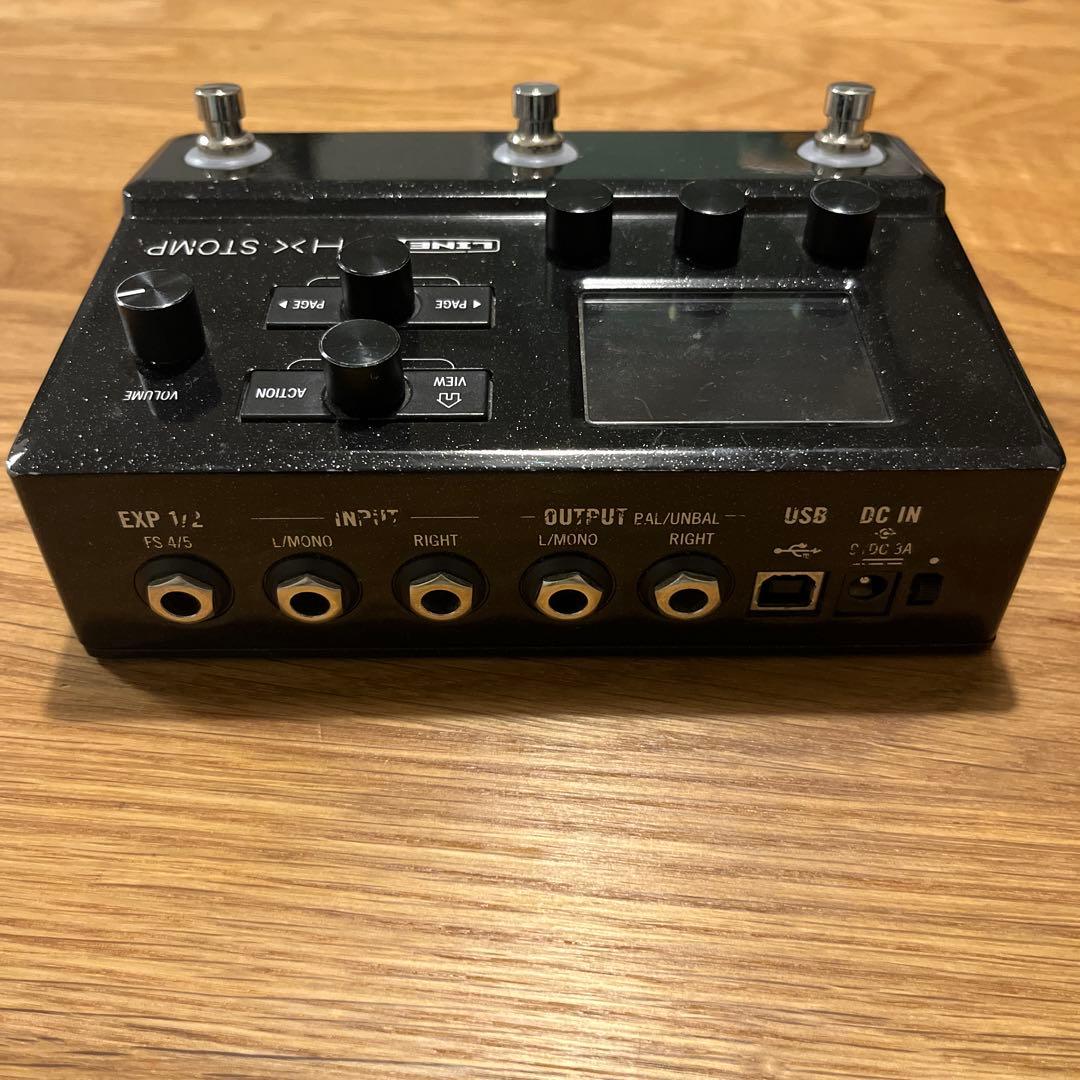 ギター hx stomp