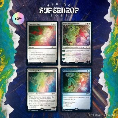 mtg Secret Lair Rebecca Guay Foil 4セット
