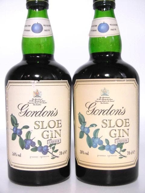 【L2】ゴードン スロージン 90年代 旧ボトル 700ml 2本セット