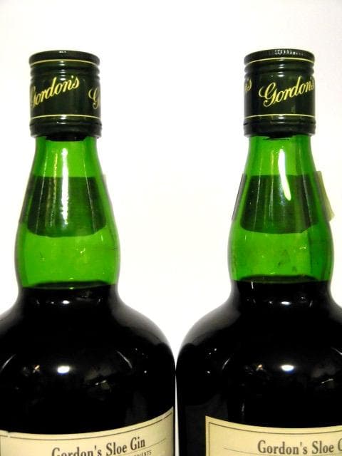 【L2】ゴードン スロージン 90年代 旧ボトル 700ml 2本セット