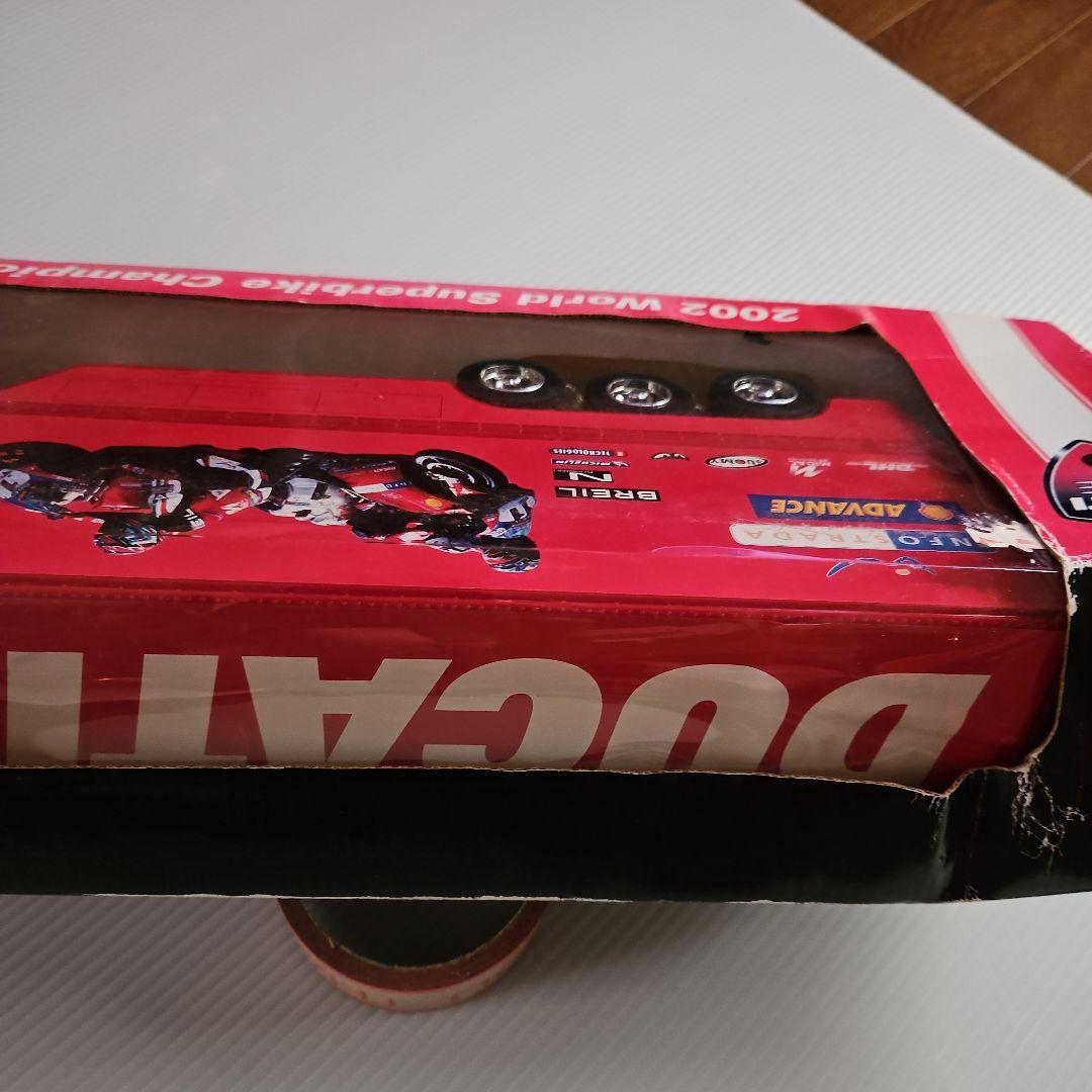 未使用❕1/32【2002】World Superbike チャンピオン T