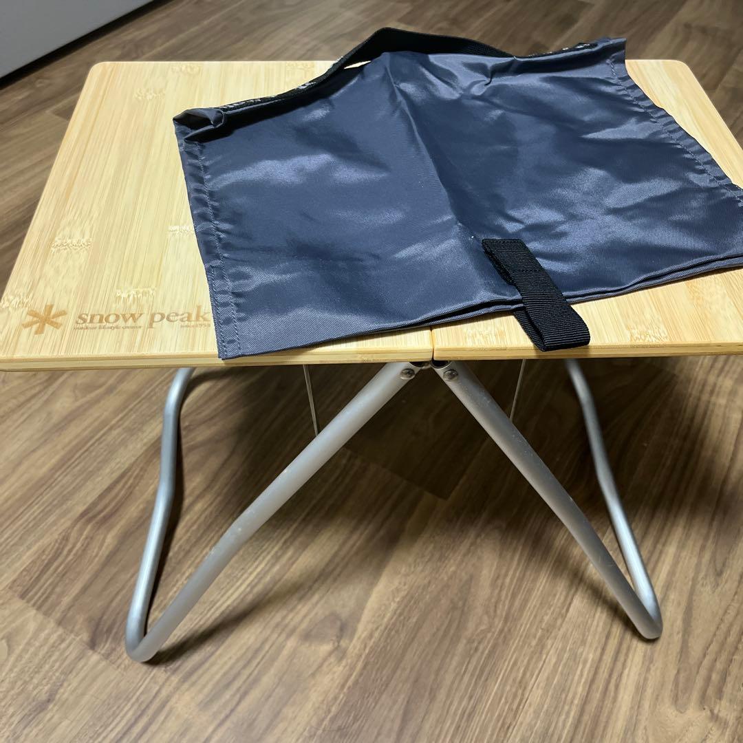 スノーピーク( peak) Myテーブル竹