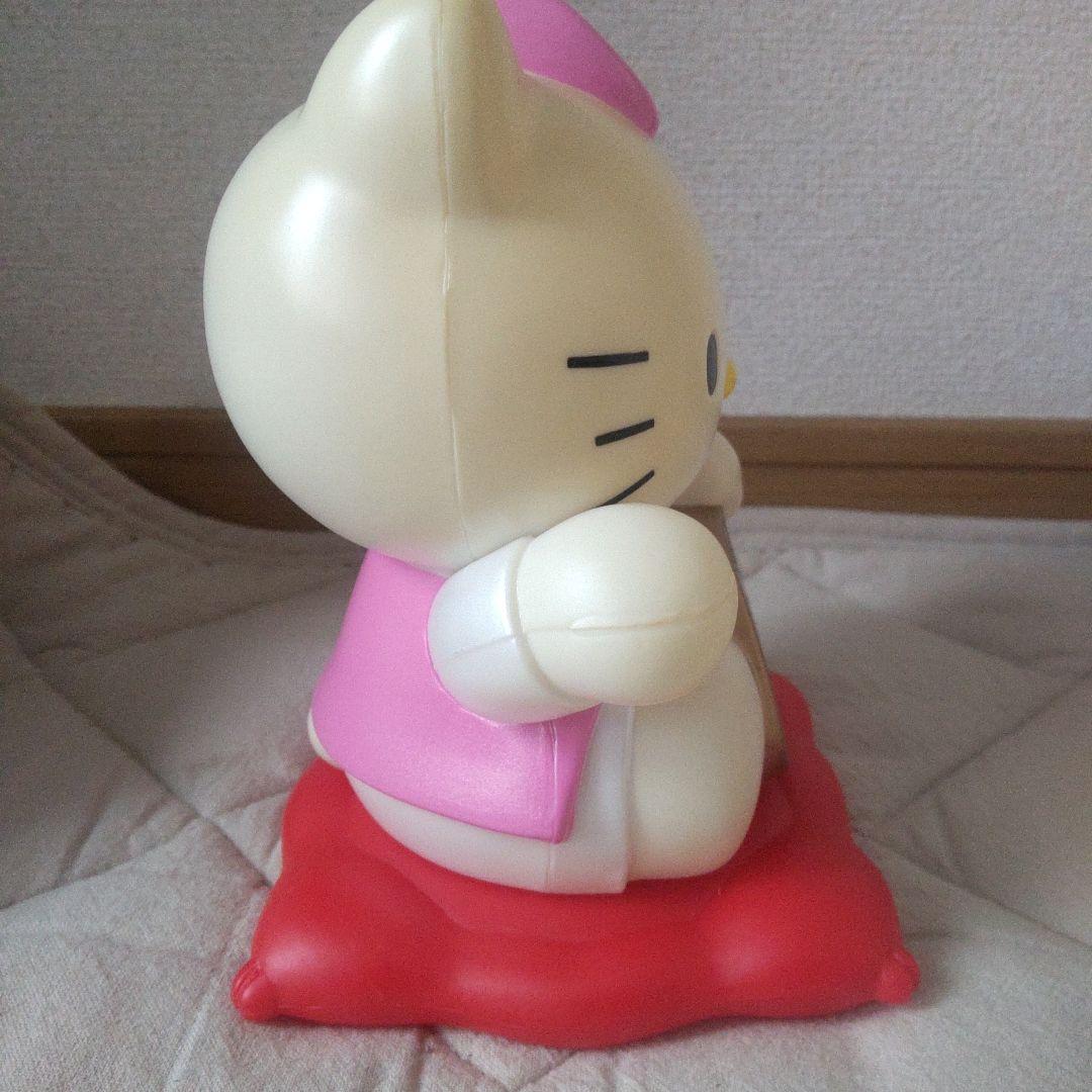ハローキティ 貯金箱 アンティーク