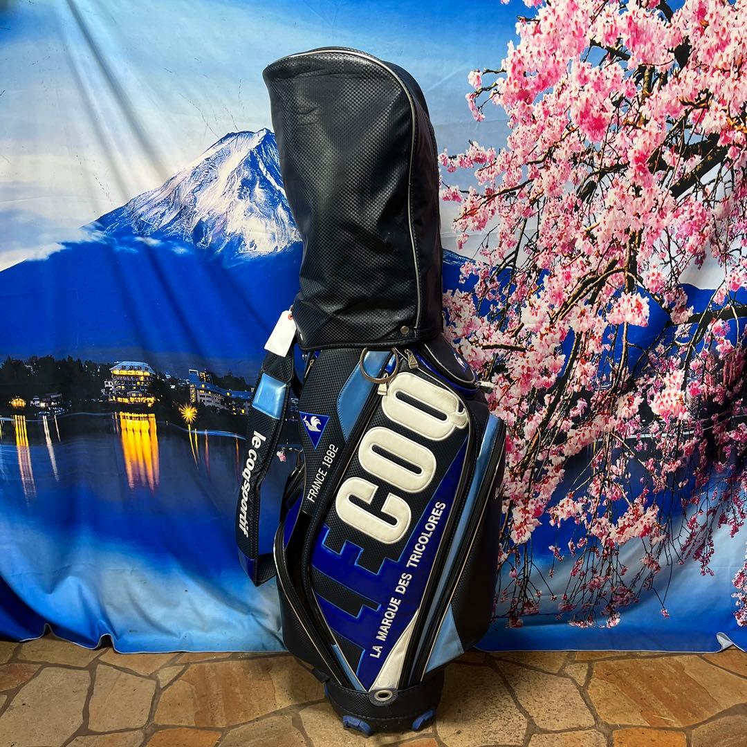 寶BR-979ルコックキャディバッグ 3.5kg22cm