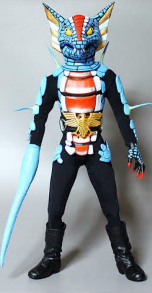 RAH  仮面ライダー 地獄大使&ガラガランダ
