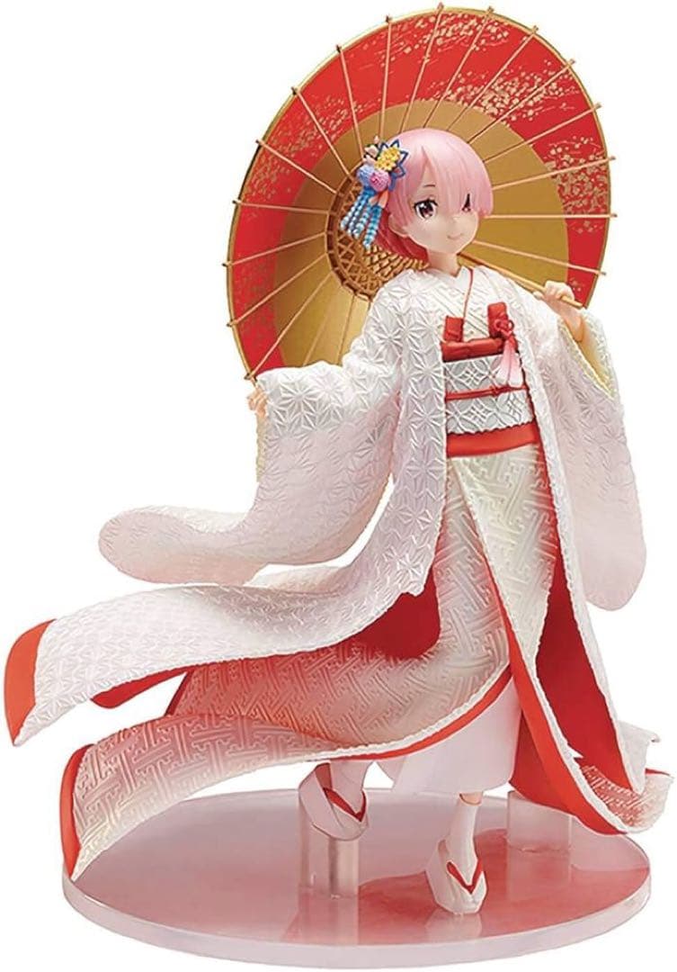 Re:ゼロ ラム 白無垢 1/7 フィギュア F:NEX 国内正規品