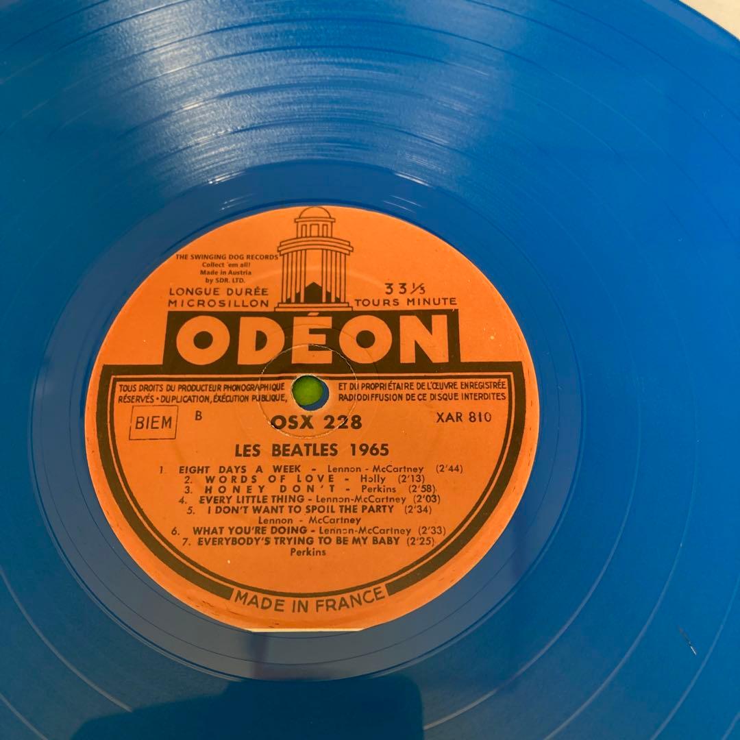 フォーセール　フランス盤　LES BEATLES 1965 OSX 228